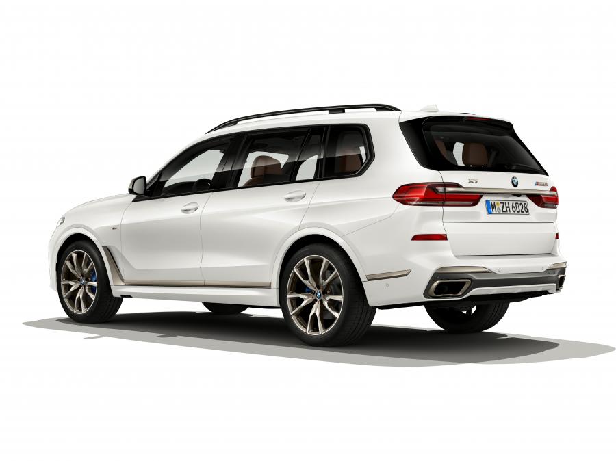 BMW X7 M50i (G07) 2019 года  (WW) (фото 2 из 36)
